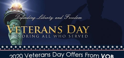 2020 Veterans Day Deals, Discounts and Freebie
