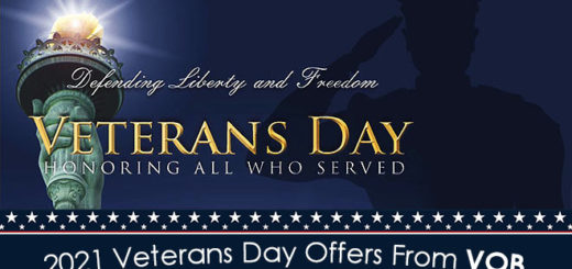 Veterans Day 2021 Discounts, Freebies and Special Offers