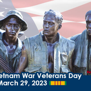 National Vietnam War Veterans Day