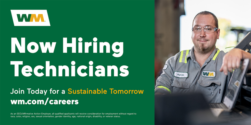 Now Hiring - WM (Waste Management)