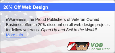 Sample Coupon/Special Offer for Web Design Businesses