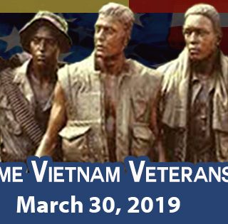 Welcome Home Vietnam Veterans Day