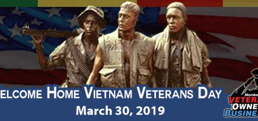 Welcome Home Vietnam Veterans Day