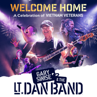 Welcome our Vietnam Veterans Home with Gary Sinise & the Lt Dan Band