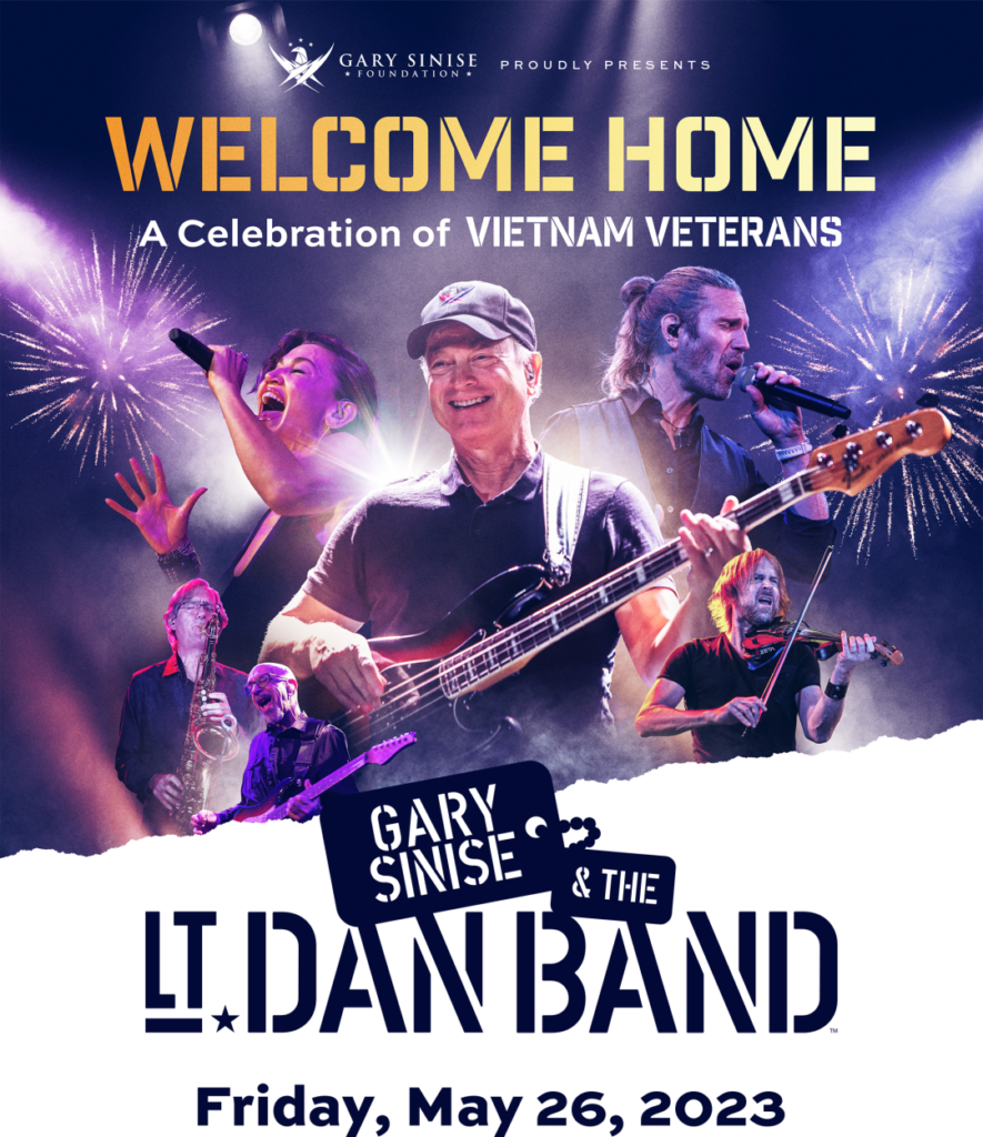 Welcome our Vietnam Veterans Home with Gary Sinise & the Lt Dan Band