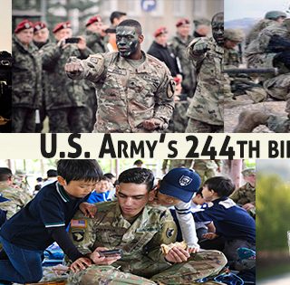 6/14/19 Marks The Army’s 244th Birthday – Army History