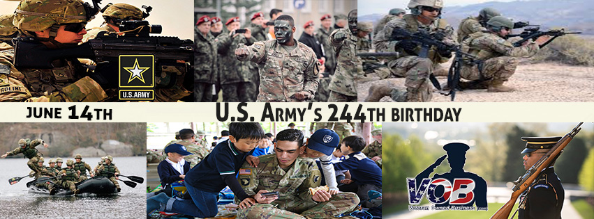 6/14/19 Marks The Army’s 244th Birthday – Army History