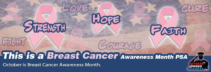 October is Breast Cancer Awareness Month