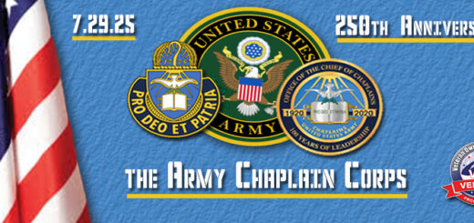 Army Chaplains Mark 250 Years of Ministering to Soldiers