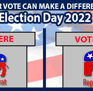 While You Are Out Voting - Election Day 2022