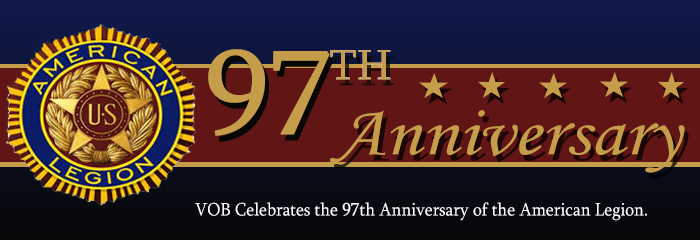 Happy 97th Birthday American Legion Happy 97th Birthday American Legion