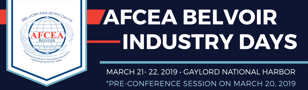 Welcome to AFCEA Belvoir Industry Days 2019