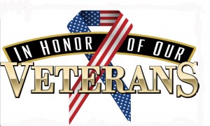 In Honor of Our Veterans
