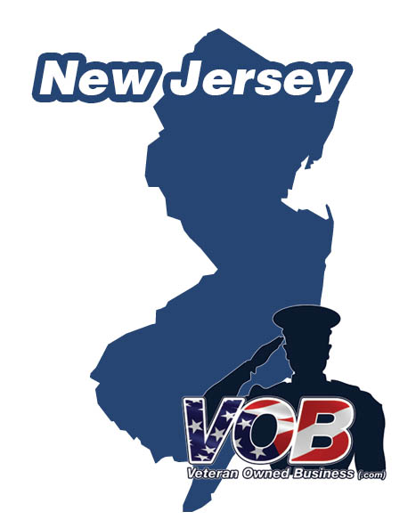 State of New Jersey Veteran Owned Business (VOB) and SDVOSB Certification