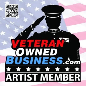 Artist Badge - Veteran Owned Business Project