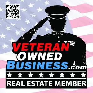 Real Estate Badge - Veteran Owned Business Project