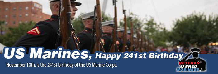 Happy 241st Birthday USMC