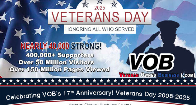 Veteran Owned Business' 17th Birthday