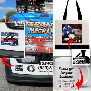 Veteran Owned Business Logo | Veteran Air Mechanical